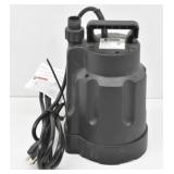 Utilitech Submersible Utility Pump