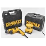 DeWalt Power Tools: 1/4 Sheet Sander...