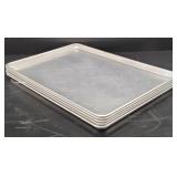 (5) Aluminum Commercial Baking Sheets 25"x17"