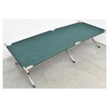 Folding Canvas Camp Cot