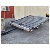 Zieman Deck Over ATV Trailer
