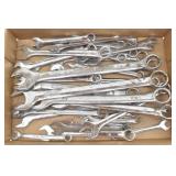 Flat of Various Combo Wrenches