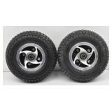 (2) New Scooter/ Handtruck 9x3.50-4 Wheels