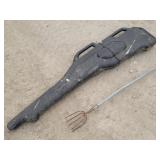 Gun Guard 52" L Hard Rifle Case & Fishing Gig