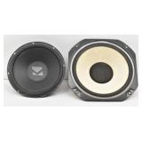 Fisher SC80735-2 F61 Japan Speaker & a Subwoofer