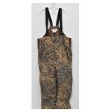 Columbia  XL Insulated Camo Bib Overalls