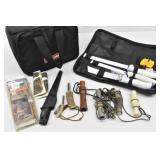 Fire Strikers, Duck & Goose Calls, Filet Knives...