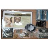 Hunting / Wildlife Pins, Belt Buckles, Big Shot...