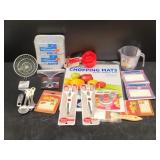 New Kitchen Lot: Chopping Mats, Loaf Pans & More