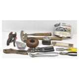 Various Pliers. Chisel, Chalk Line, Force Flex ...