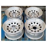 (4) American Racing Wheels / Rims...