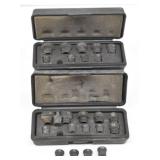 Thru Hole Socket Sets SAE & Metric w/ Cases