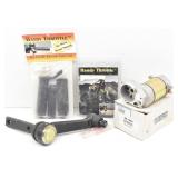 ATV Parts: (2) Handy Throttles, Starter, Idler Arm