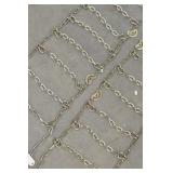 New Tire / Snow Chains 86" L X 14" W