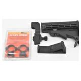 Magpul MOE Carbine Stock Mag401, Scope Rings...