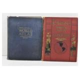 (2) Atlases: Rand McNally World Atlas /