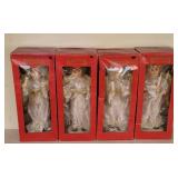 Animated Lighted 24" Christmas Angels Motion Ettes