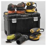 DeWalt, Black & Decker, Ryobi Detail Sanders ...