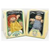 (2) Cabbage Patch Kids Dolls w/ Original Boxes...
