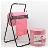 WypAll Wipers Stand & Rolls