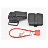 Blackhawk Glock 40 Holster & Double Mag Case