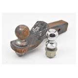 Trailer Hitch + 1 7/8" U-Haul 5000 lb. Ball