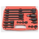 Seketman 18 PC Drive Tool Accessory Set w/ Case