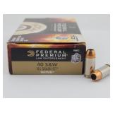 (50rd) .40s&w 165gr HST Tactical Law Enforcment...