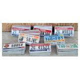 Various License Plates - ID / NV / OK