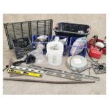 Shop Variety Lot: Levels, Oil Can, Lanterns...