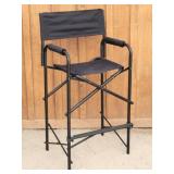 Foldable Directors Chair w/ Case