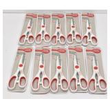 (10) Pairs of Betty Crocker Scissors NEW