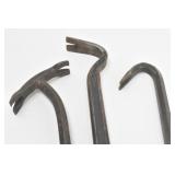 (3) Crowbars / Pry Bars