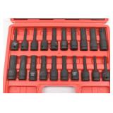 (20pc) Casoman 1/2" Drive Master Impact Hex Set...