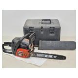 Craftsman 16" Gas Chainsaw w/ Case
