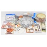 Heart Cake Pans, Burner Covers, Microwave ...