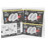 LED Lights: Enhance Flood 850 Lumens, Warm White
