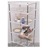 Estate Glassware / Collectible Lot