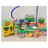 Various Miracle-Gro Plant Food & Weed Chemicals...
