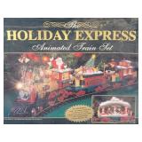 Holiday Express Animated Train Set