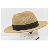 Solar Escape One Size Hat 66% Paper 34% Poly