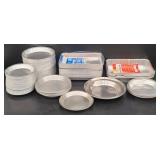 Disposable Aluminum Bakeware Cake & Pie Pans