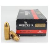 (50rd) 9mm Luger 115gr Herter