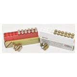 (30rds-15ea) .45 Auto 185gr HP & .40 S&W JHP Ammo