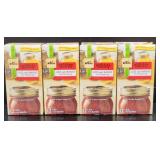 (48) Kerr Regular Mouth Lids with Bands / Canning