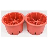 (2) Trailer Leveling Jack Blocks