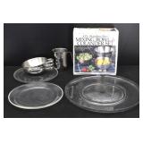 Kitchen Lot: Progressive SS Bowl & Colander Set...