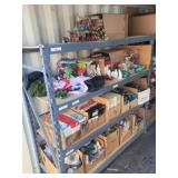 Christmas Blow Up Snowman, Wrapping Paper, Decor