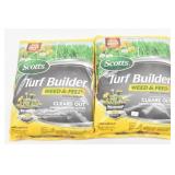 (2) Bags Scotts Turf Builder Weed & Feed...