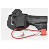 Blackhawk CQC Holster, Leather Hand Gun Holster